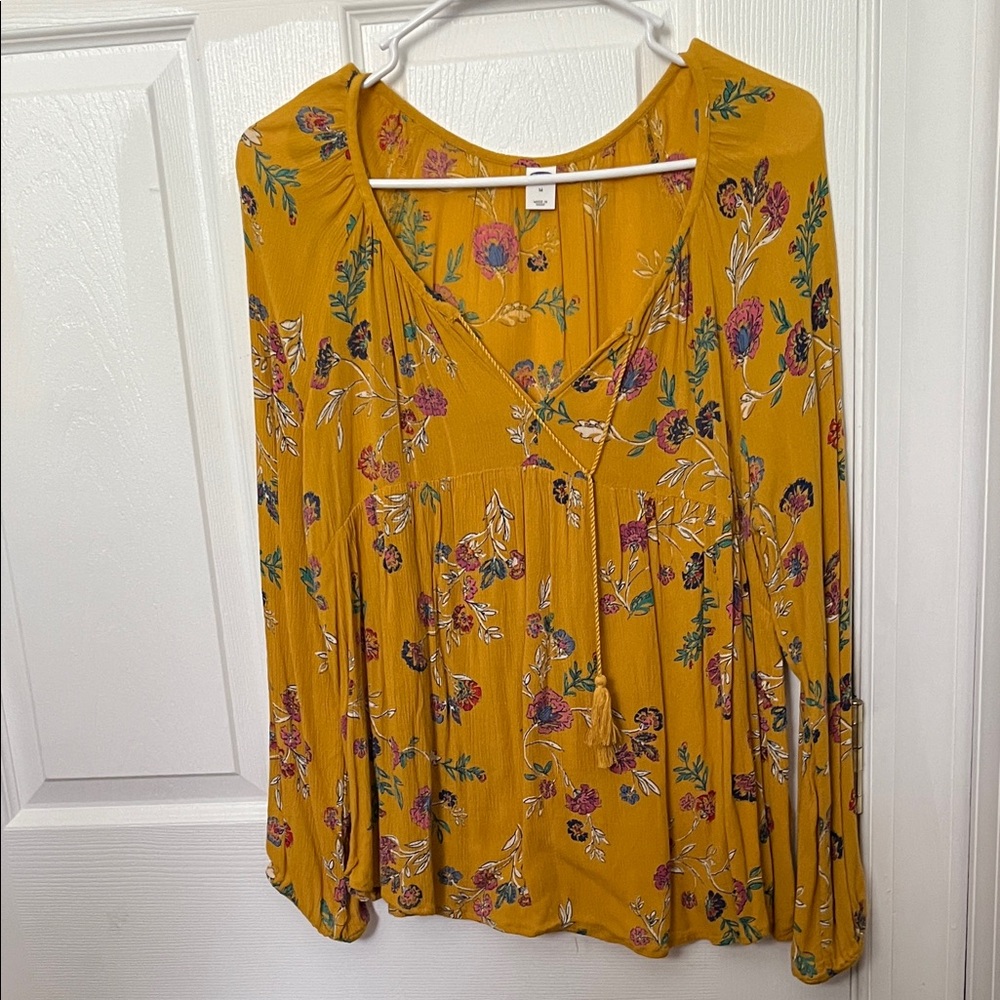 Floral Blouse